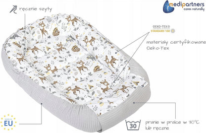 MEDIPARTNERS Babykokon Nestchen 90 x 50