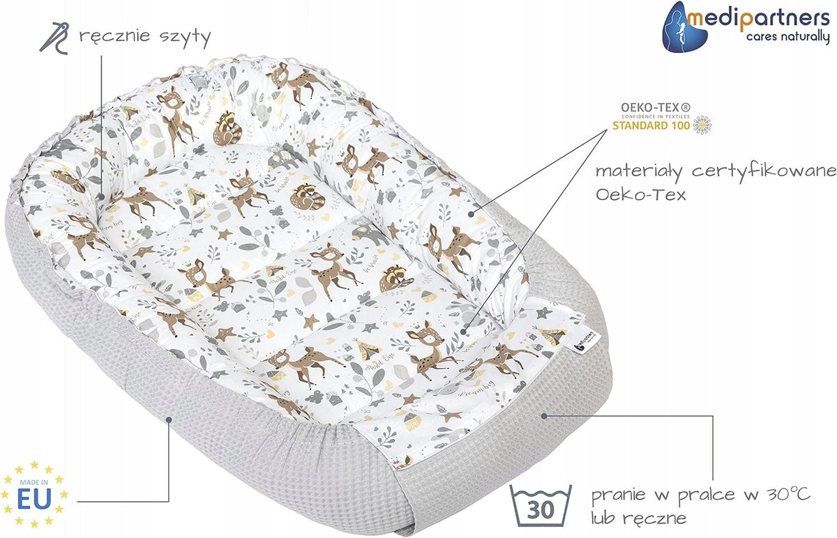 MEDIPARTNERS nest, baby nest