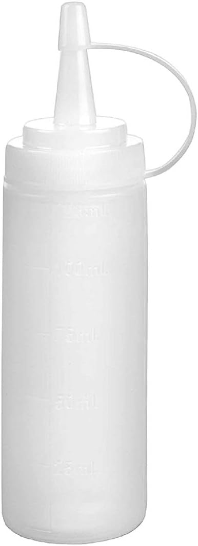 LACOR Dosierflasche für Saucen und zum Verzieren von Kuchen, 400 ml