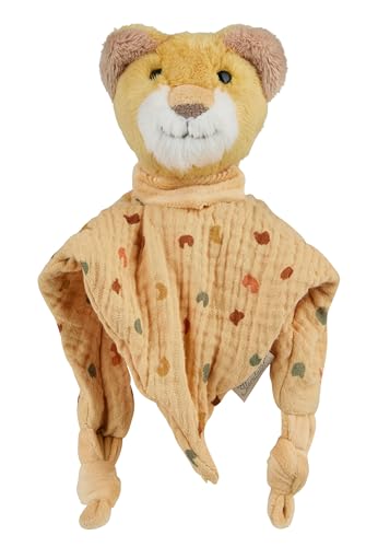 Sterntaler Leo Schmusetuch Löwe S mit Rassel 23cm