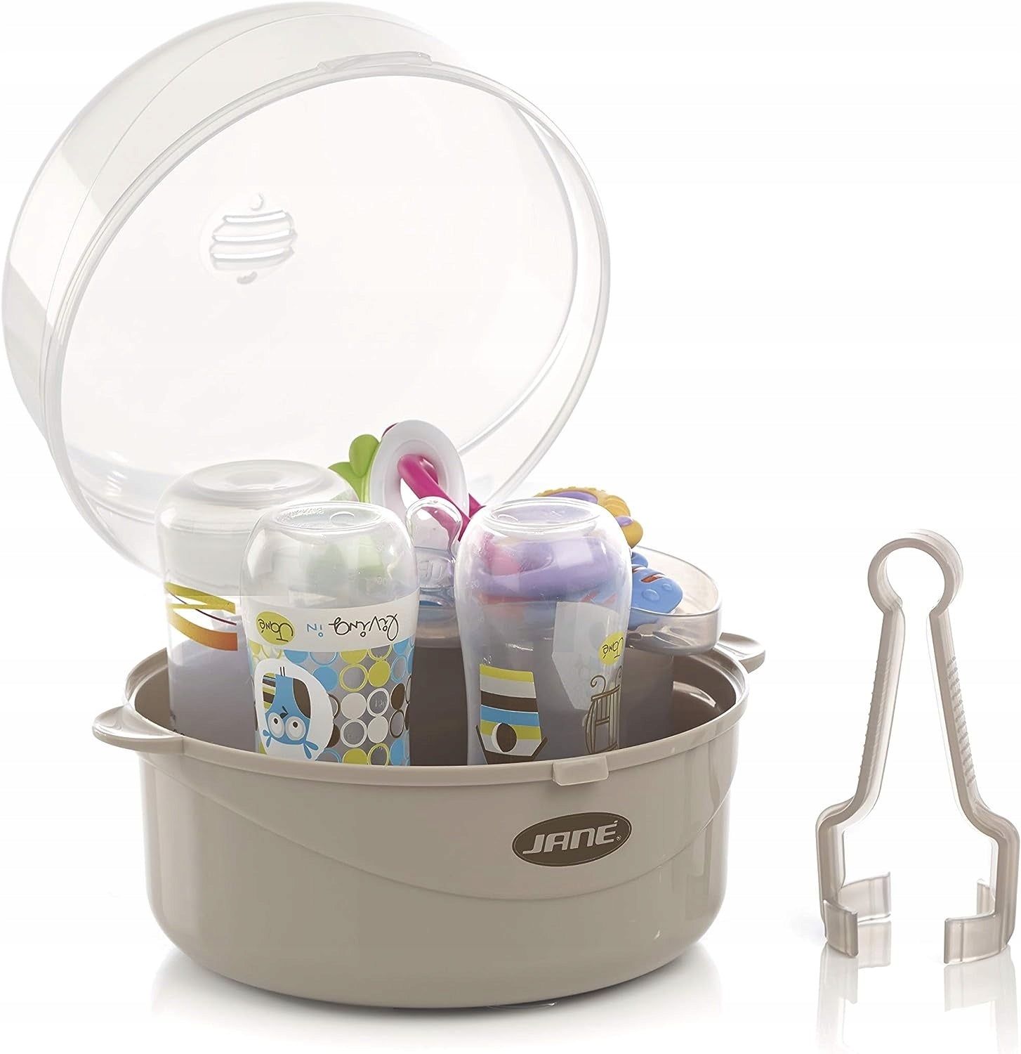 JANE Maternity sterylizator mikrofalowy + szczypce