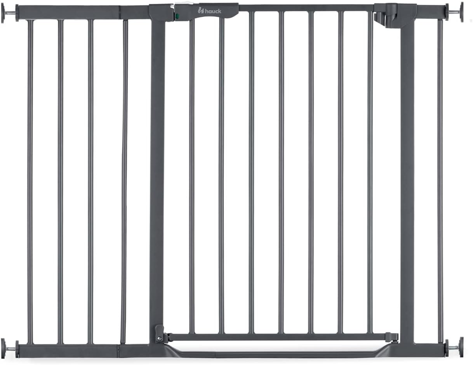 HAUCK Clear Step Treppenschutzgitter, schraubloses Montage, 96-101