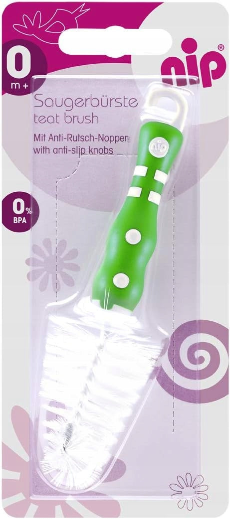 NIP cumisüveg, cumi és kiegészítők tisztítókefe 14 cm