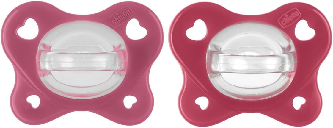 CHICCO PhysioForma DUAL SOFT Schnuller x2 16-36 Monate