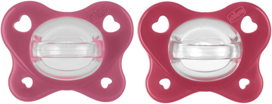 CHICCO PhysioForma DUAL SOFT Schnuller x2 16-36 Monate