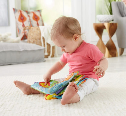 FISHER-PRICE FGJ40 Sensorisches Activity-Büchlein ANHÄNGER
