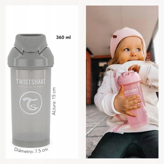 TWISTSHAKE náustek a 2 brčka k hrnku STRAW CUP