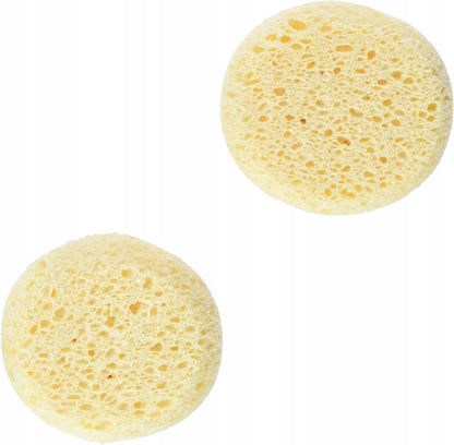 TIGEX natürliche pflanzliche Baumwollschwämme für Kinder 5x6 cm 2 Stück
