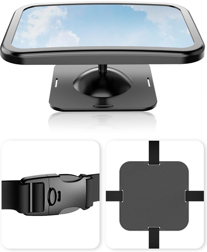 AKAPOLA 360° Auto-Babyspiegel