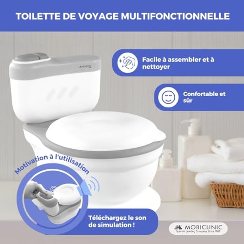 MOBICLINIC Toikid Töpfchen 1-3 Jahre