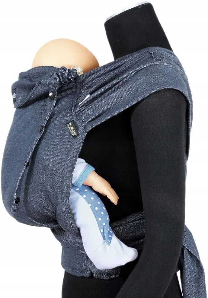 DIDYMOS DidyKlick ergonomische Babytrage 3-20kg