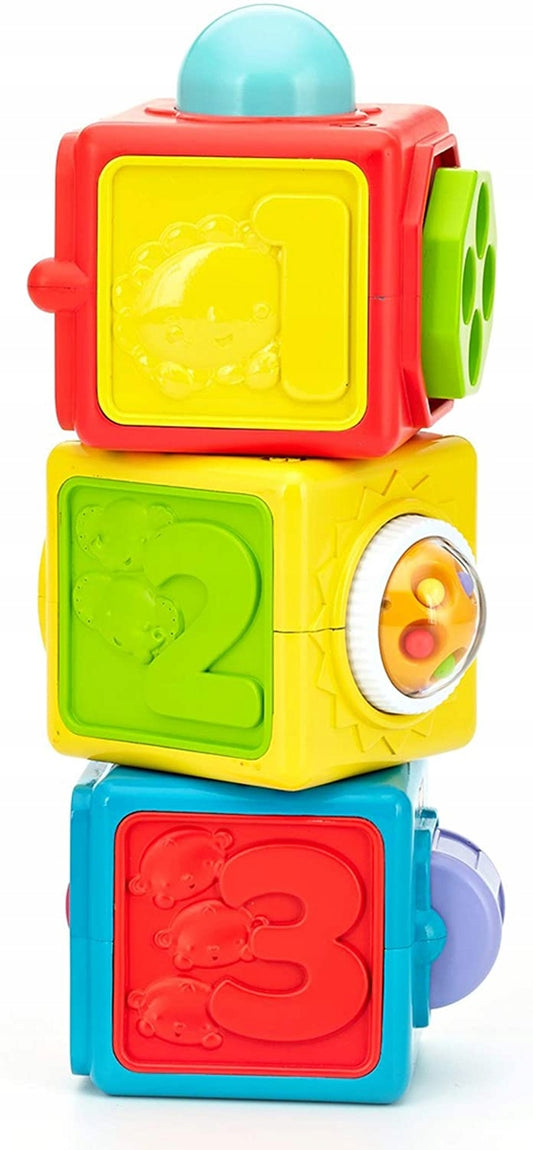 FISHER-PRICE DHW15 interactieve blokken met dieren 6 m+