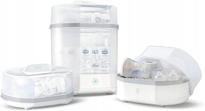 CHICCO sterylizator parowy 3w1 elektryczny
