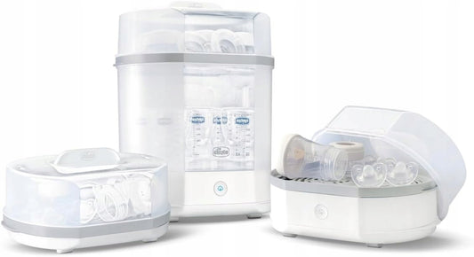 CHICCO elektrischer 3-in-1-Dampfsterilisator – Produktfoto 2