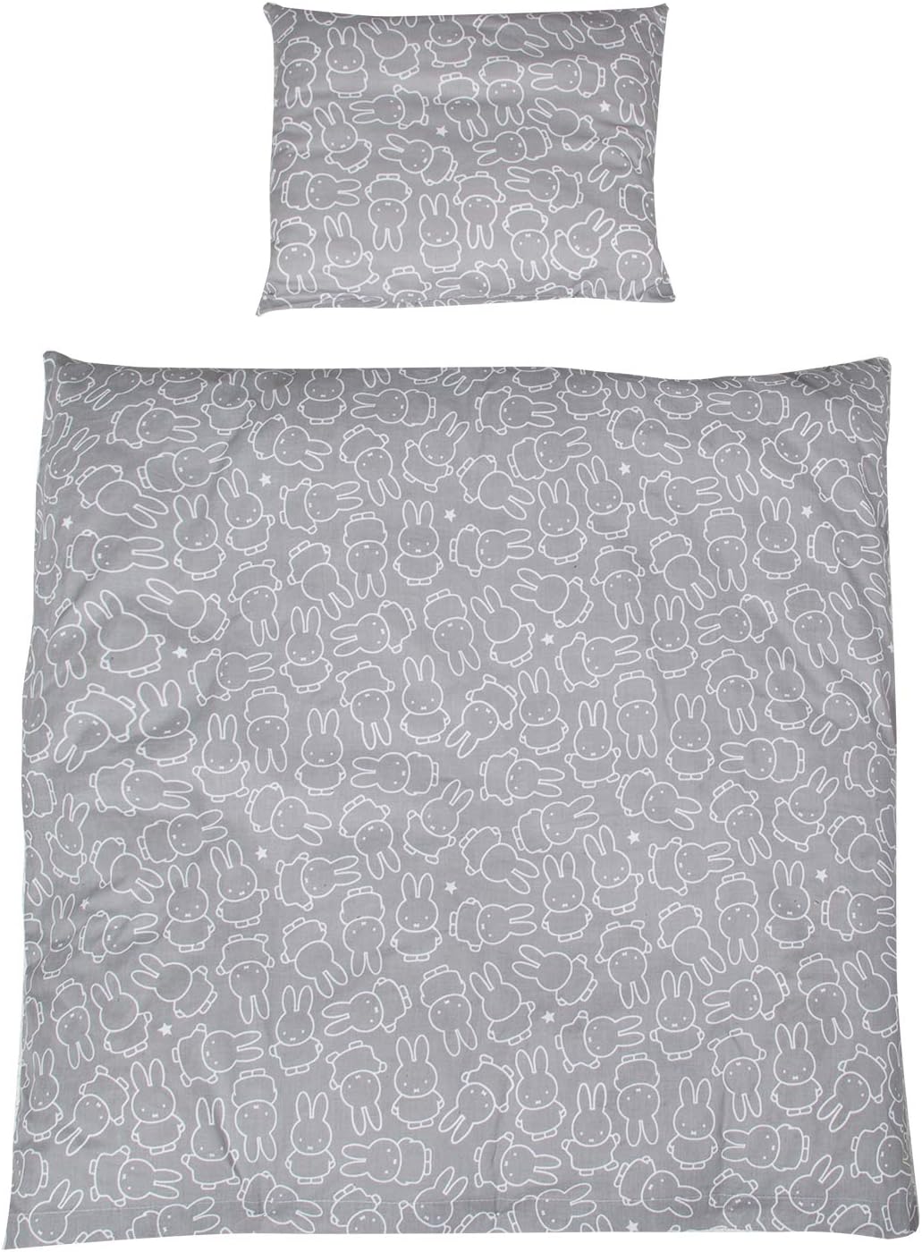 ROBA MIFFY 2-teilige Bettwäsche 80x80 / 35x40