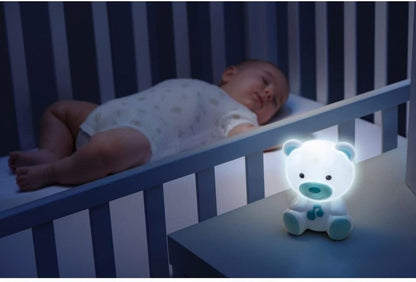 CHICCO DreamLight tragbares LED-Nachtlicht mit Melodien 11 x 14 cm