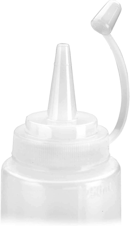 LACOR Dosierflasche für Saucen und zum Verzieren von Kuchen, 400 ml – Produktbild 2