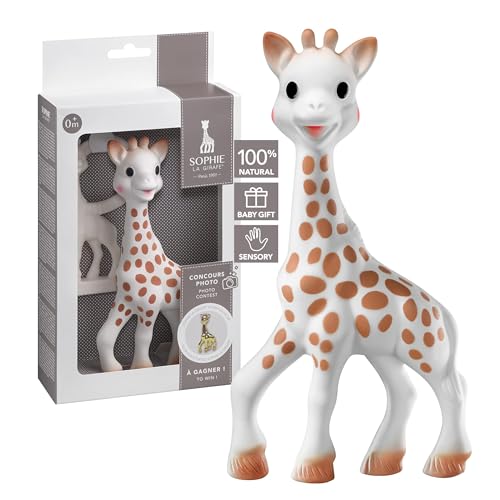 Vulli Sophie la Girafe gift set with teether