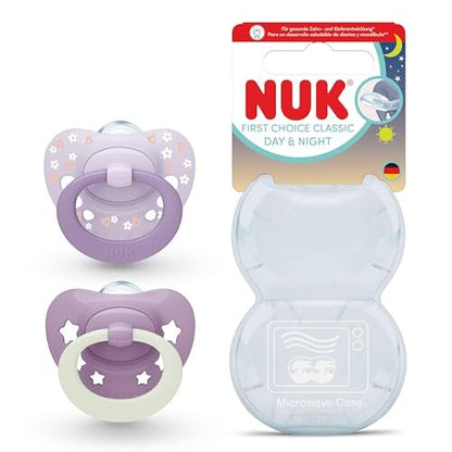 NUK First Choice Classic smoczki uspokajające 0-6 mies.