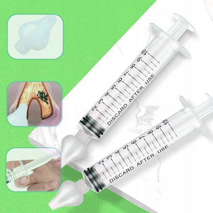BABY AGE Nasenduschen-Spritzen 2 Stück 10ml