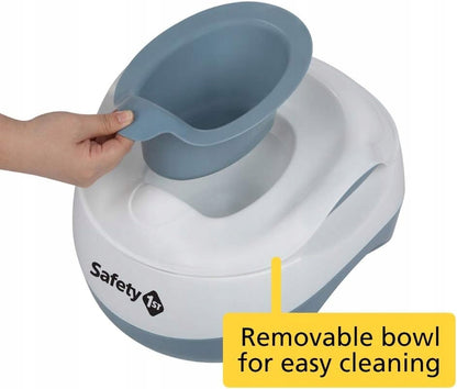 SAFETY 1ST 3in1 Topfsitz Toilettensitz Trittschemel