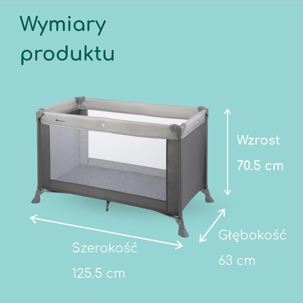 BEBECONFORT Soft Dreams Reisebett 60x120 cm