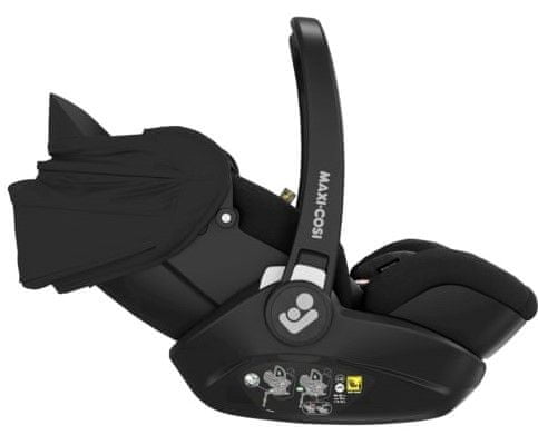 MAXI-COSI MARBLE Babyschale Gruppe 0 ISOFIX