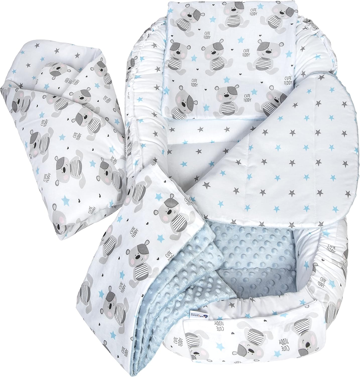 MEDIPARTNERS nest, insert, pillow, swaddle, blanket