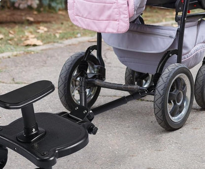 FNRIDS Universal-Buggyboard, Trittbrett für Kinderwagen, belastbar bis 25 kg