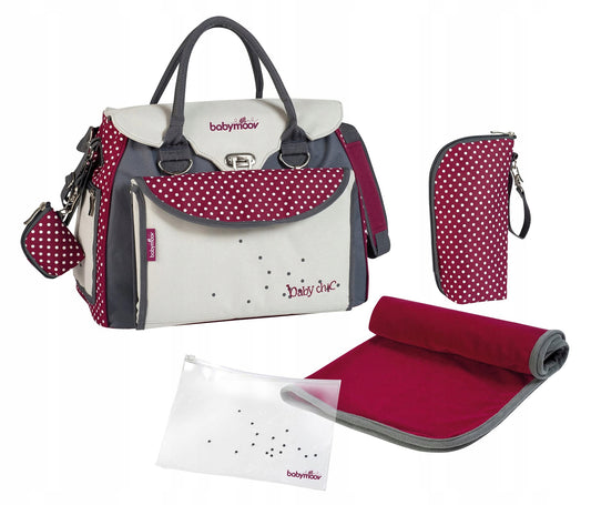 BABYMOOV BABY CHIC kinderwagenzak + luiertafel