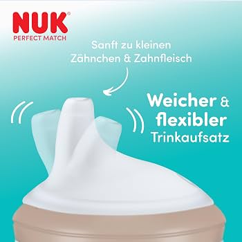 NUK Perfect Match Learner tanulópohár 150 ml 6 hó+