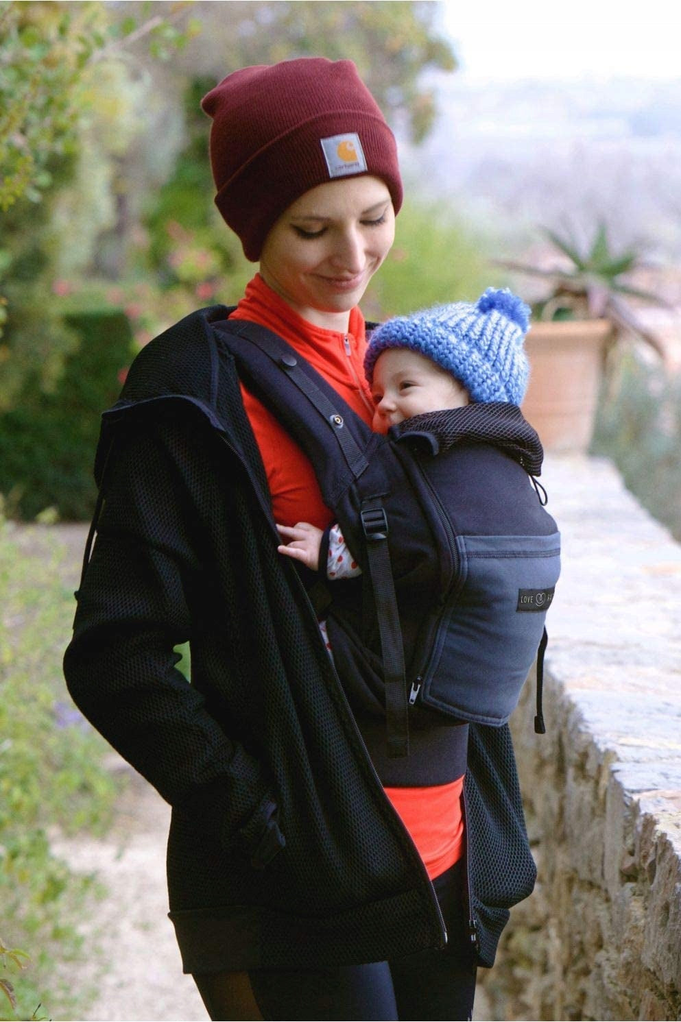 LOVE RADIUS ergonomische Babytrage PhysioCarrier