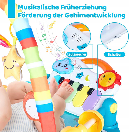 WYSWYG Lernmatte + Spielzeug PIANO – Produktfoto 2