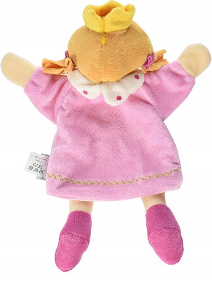 STERNTALER Plüsch Handpuppe Rollenspiel PRINZESSIN 26 cm