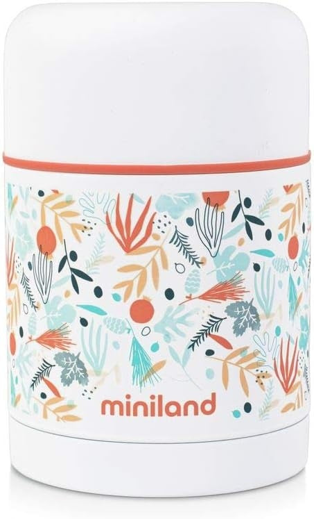 MINILAND Food Thermy Thermobehälter für Lebensmittel Edelstahl 600 ml