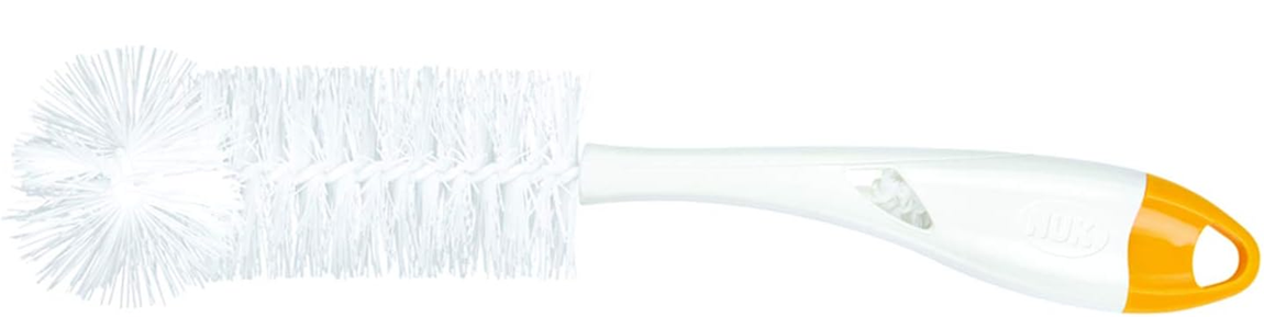 NUK 2-in-1 Flaschen- und Saugerbürste 28 cm