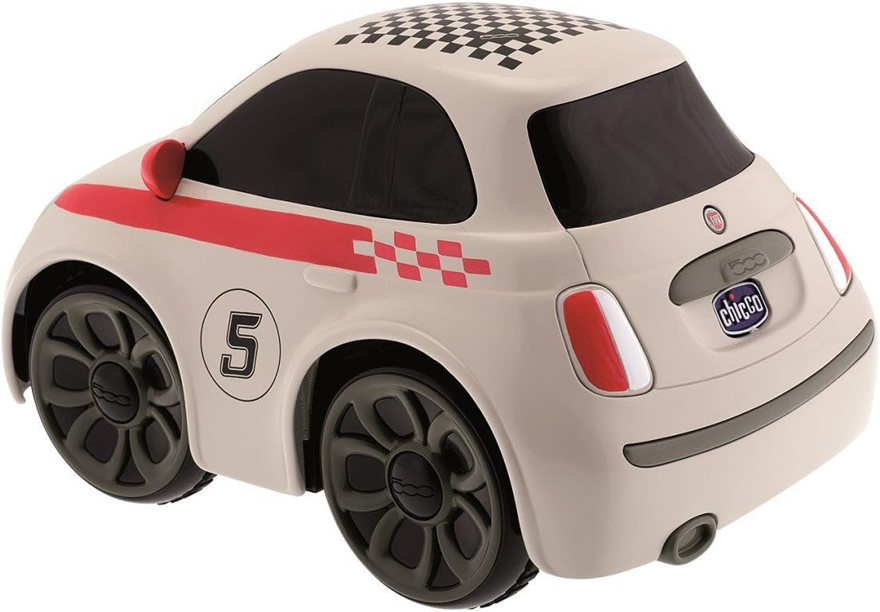 CHICCO Fiat 500 zdalnie sterowany samochód 13 x 22 cm