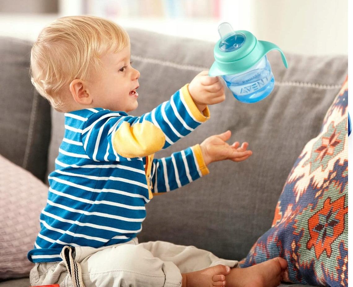 PHILIPS AVENT SCF551/05 netečúci pohár 200 ml 6 m+