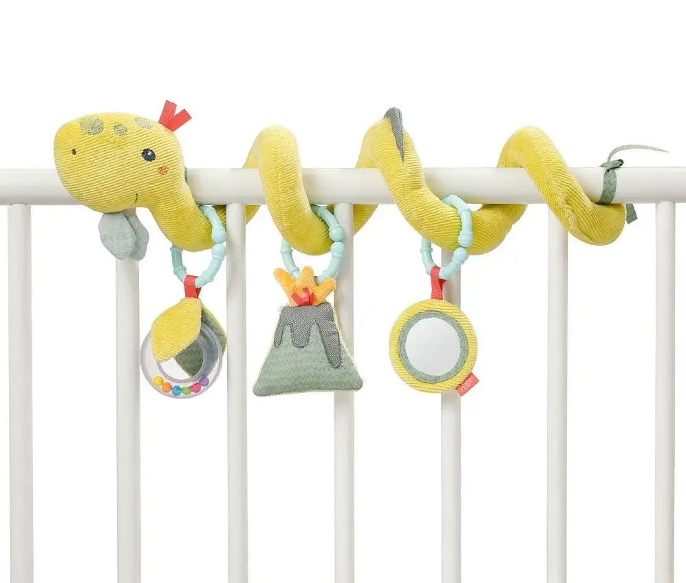 FEHN spiral for a stroller, crib, or car seat HAPPY DINO