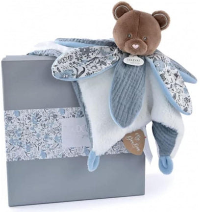 DOUDOU et COMPAGNIE Schnuffeltuch Kuscheltier 28 cm BÄR