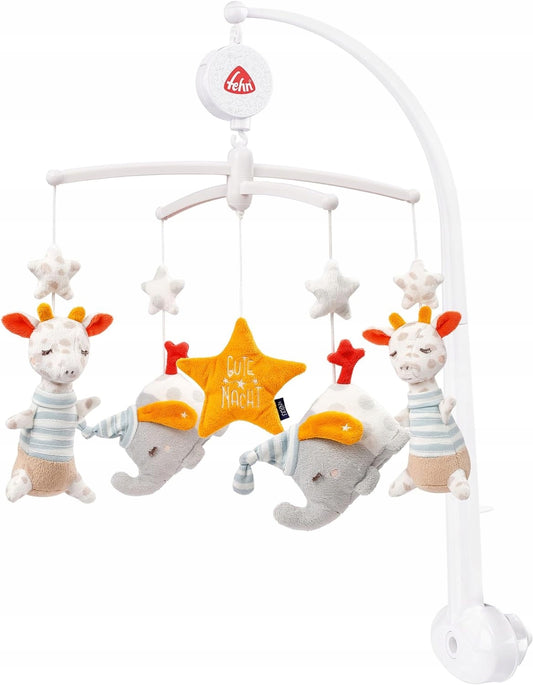 FEHN Good night carousel for a cot with elements that glow in the dark