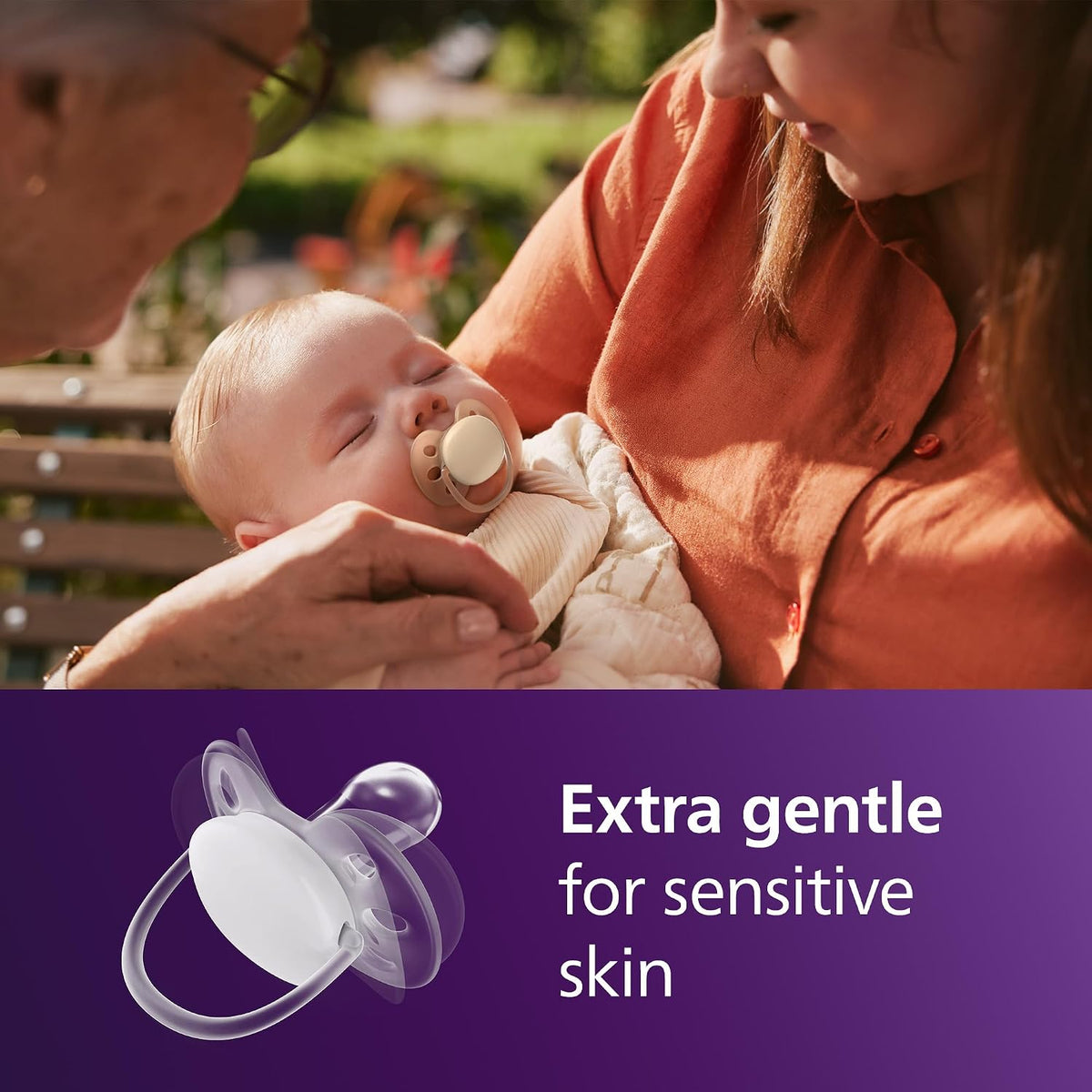 Philips Avent Ultra Soft Sauger 0-6m x2