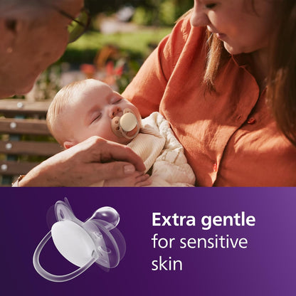 Philips Avent Ultra Soft Sauger 0-6m x2