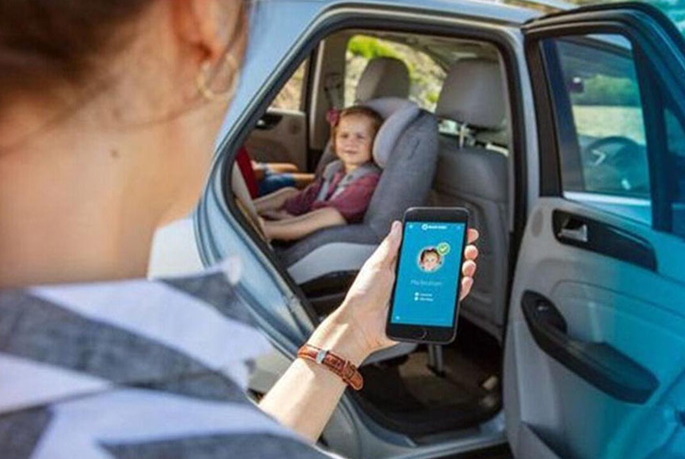 MAXI-COSI Drucksensor-Sitzauflage für Autositze BLUETOOTH