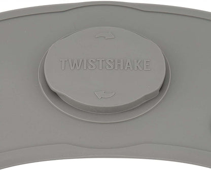 TWISTSHAKE mata MINI CLICK MAT błękitna silikonowa mata do talerzyka dla dzieci, przyssawka