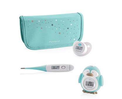 MINILAND Thermokit Mint 3 elektronische Thermometer + Etui