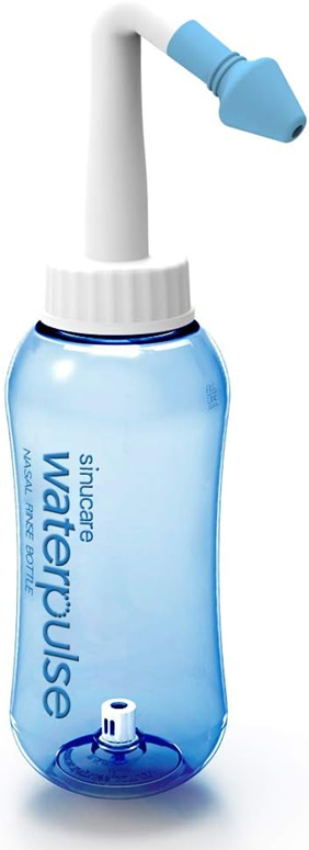 WATERPULSE Nasal 300 nosový irigátor pre deti a dospelých, 2 nadstavce, 300 ml