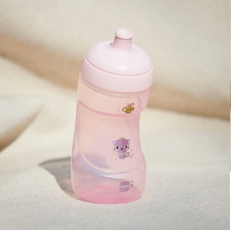 MAM Sports Cup Trinklernbecher auslaufsicher 330 ml 12 m+
