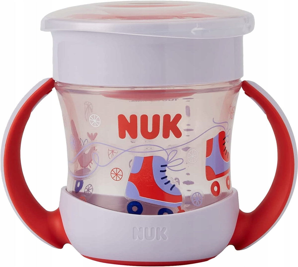 NUK Mini Magic Cup, auslaufsicherer Trinklernbecher, 160 ml, 6 m+
