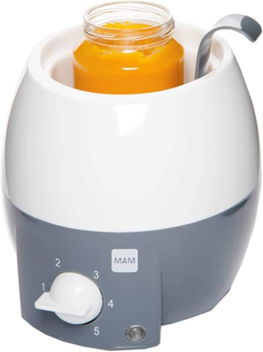 MAM 2-in-1-Flaschen- und Babykostwärmer mit automatischer Temperaturregelung